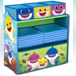 Delta Children Baby Shark Design & Store 6 Bin